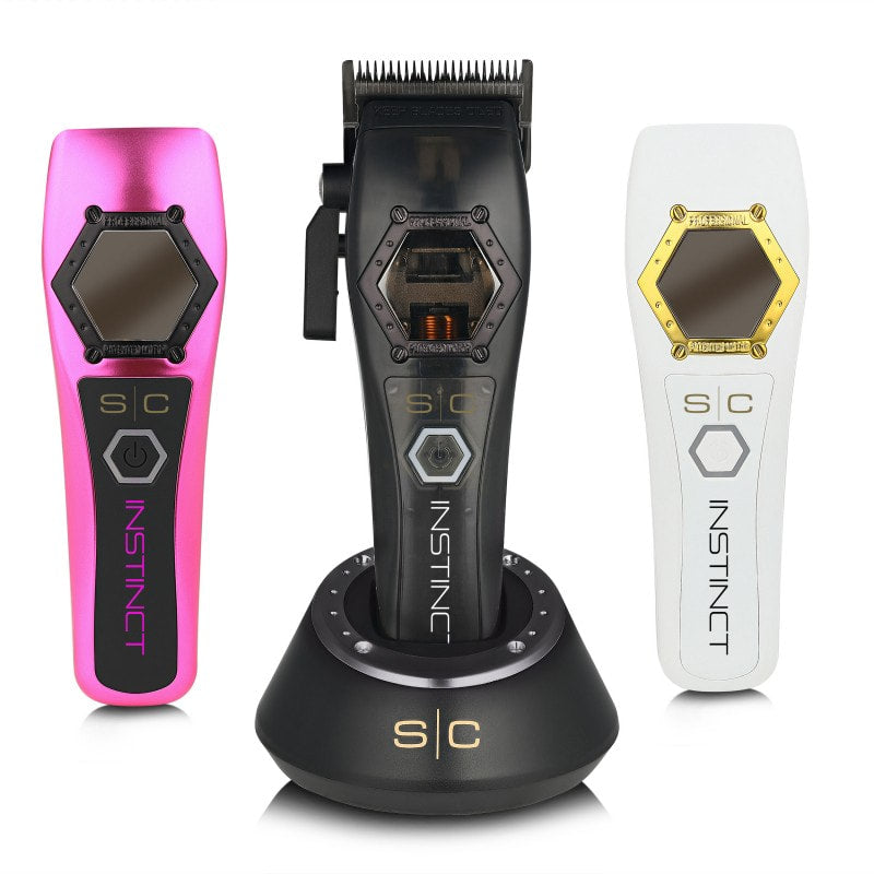 StyleCraft Instinct Metal Edition Professional Hair Clipper