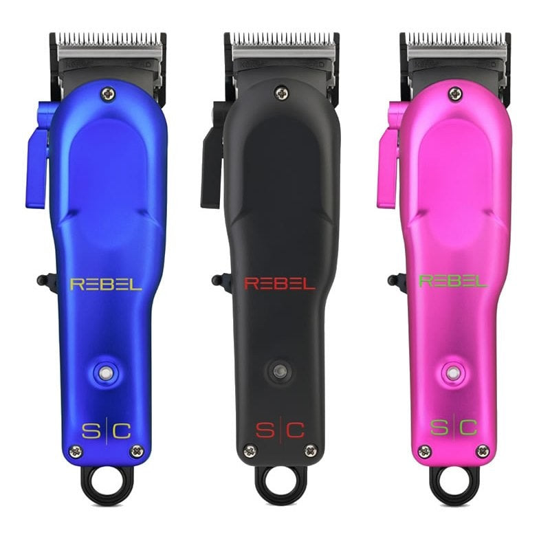 Rebel Professional Hair Clipper with Super-Torque Rotary Motor