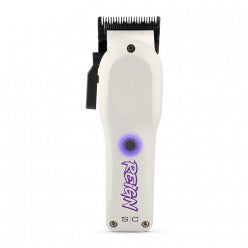 StyleCraft Reign professional hair clipper with Black DLC taper blade