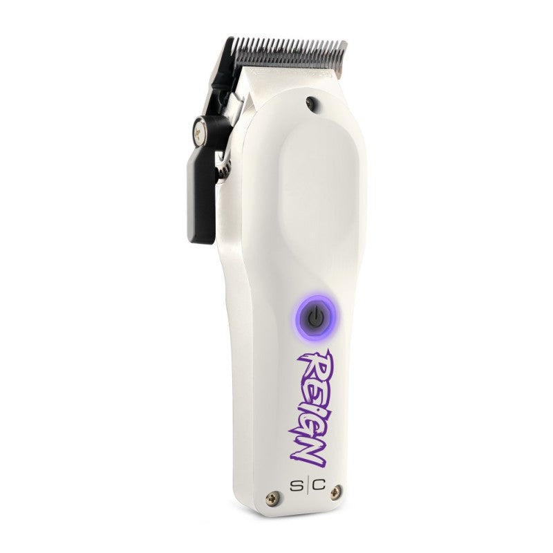 Reign Professional Digital Brushless Hair Clipper with DLC Blades