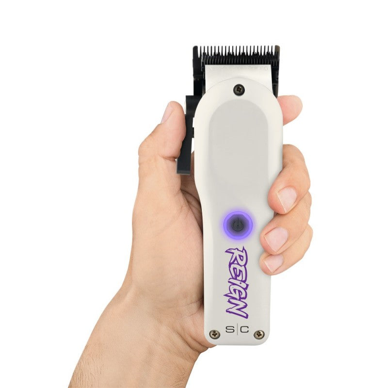 Reign Professional Digital Brushless Hair Clipper with DLC Blades