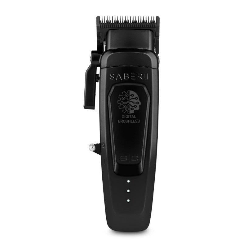 Stylecraft Saber 2.0 Professional Cordless Hair Clipper in Black metallic finish