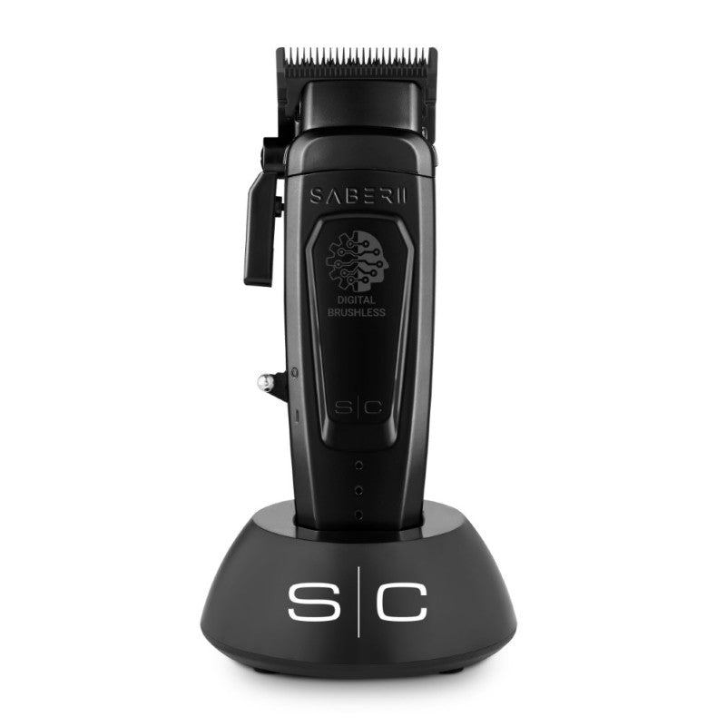 Saber 2.0 High-Torque Professional Hair Clipper - Black #SC617B
