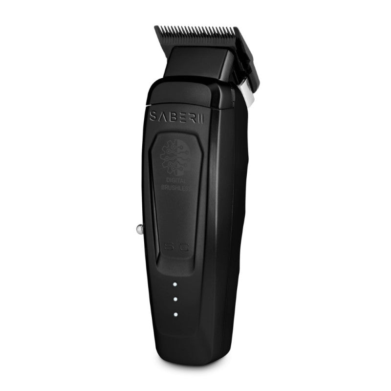 Saber 2.0 High-Torque Professional Hair Clipper - Black #SC617B