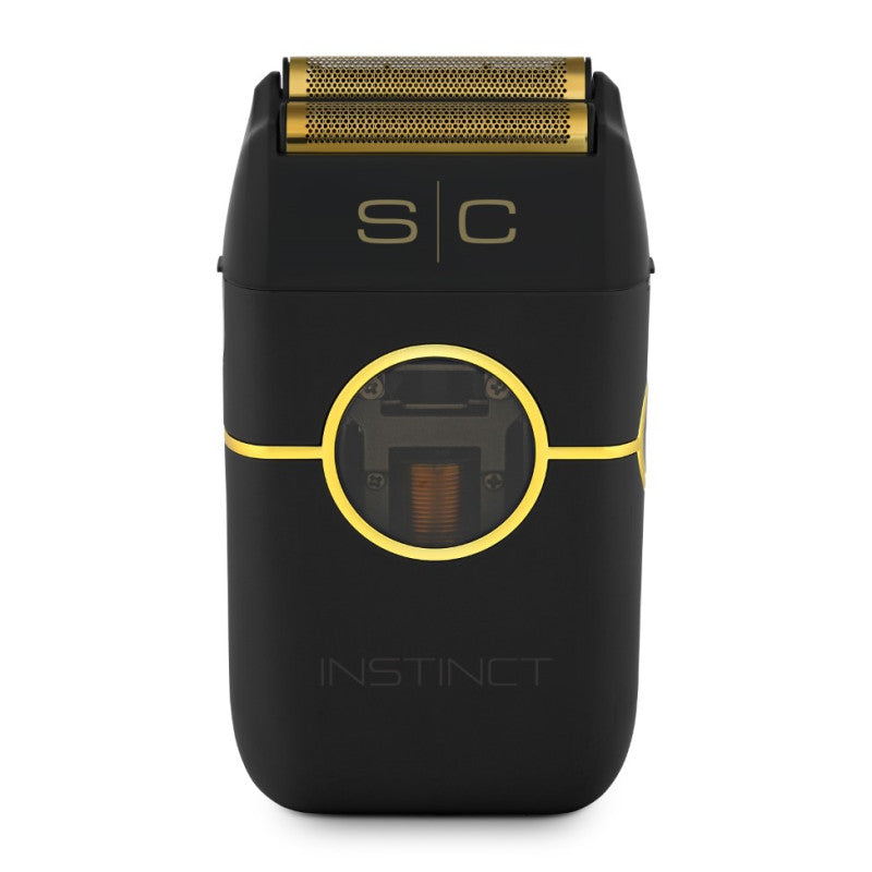 Stylecraft Instinct Professional Foil Shaver in black metal finish