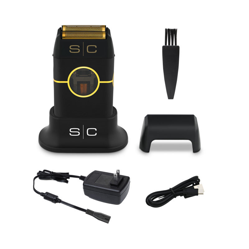 Instinct Professional Foil Shaver - High-Speed Metal Grooming Tool