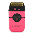 Stylecraft Instinct Professional Foil Shaver in vibrant pink with full metal housing