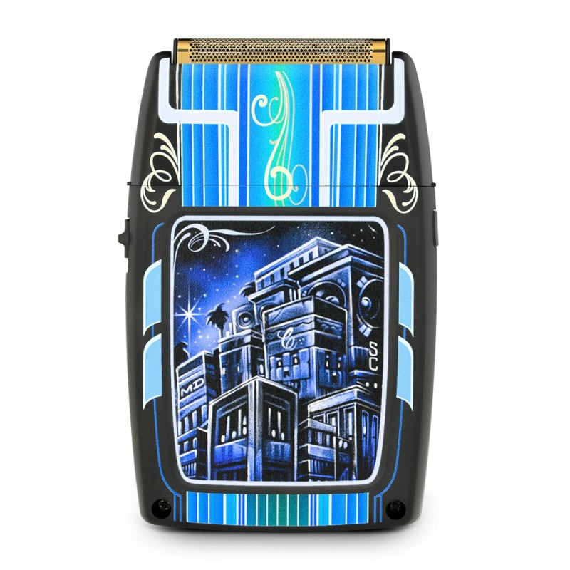 Mister Cartoon Rebel Professional Foil Shaver - Cordless Dry Shaver