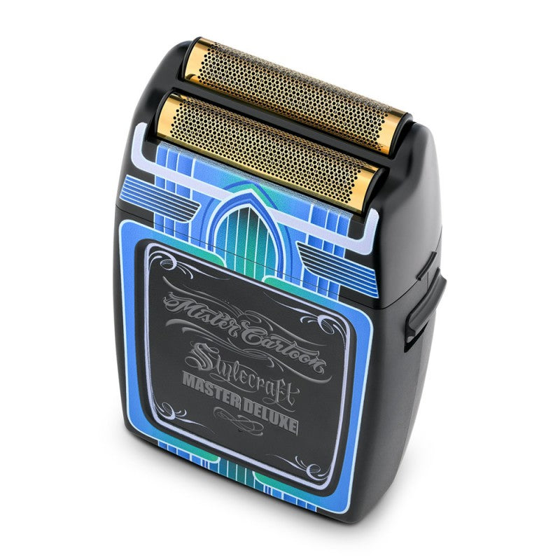 Mister Cartoon Rebel Professional Foil Shaver - Cordless Dry Shaver