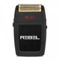 StyleCraft Rebel professional foil shaver for face, neck, and scalp grooming