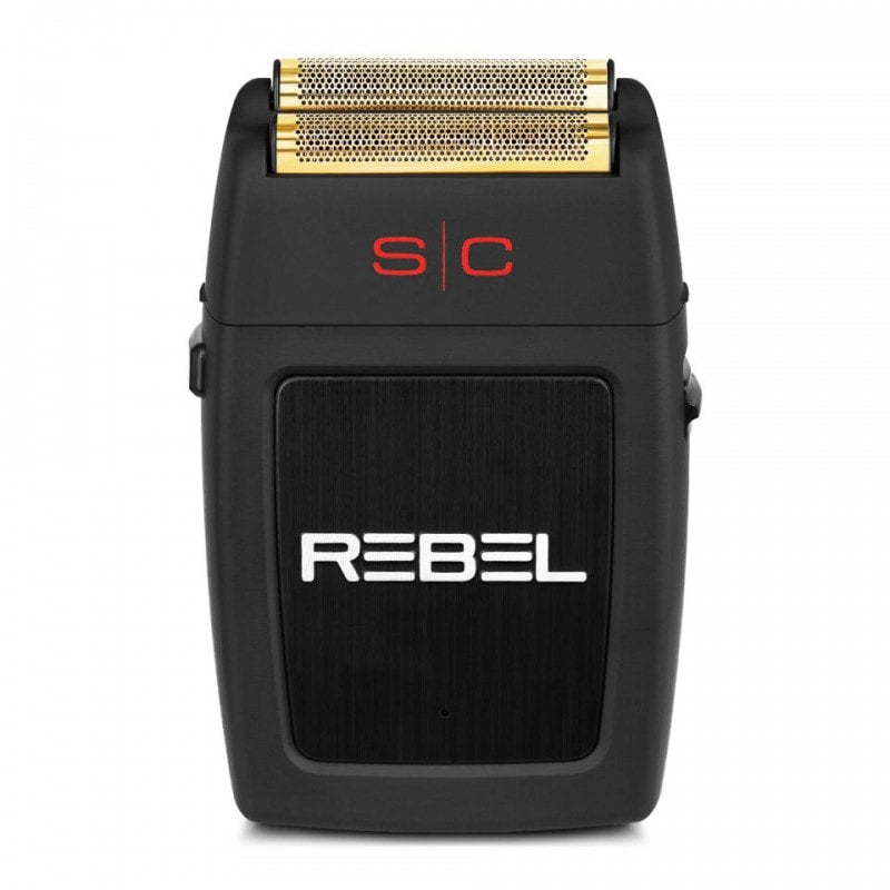 StyleCraft Rebel professional foil shaver for face, neck, and scalp grooming