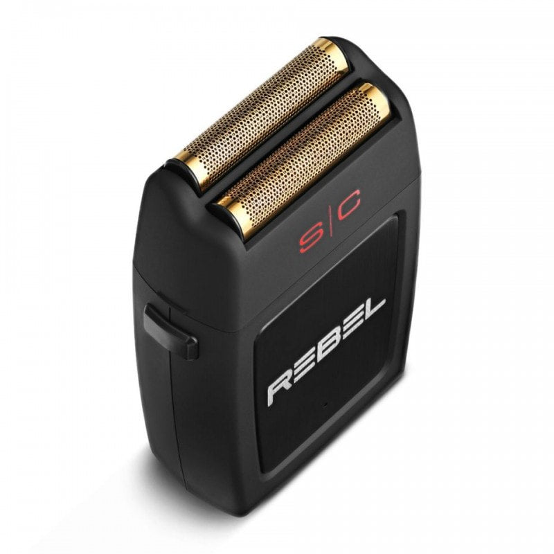 Rebel Professional Foil Shaver: High-Power Cordless Grooming Tool