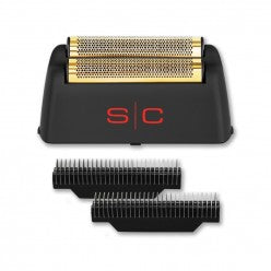 StyleCraft Rebel Replacement Titanium Foil Head and Stainless Steel Crunchy Cutters