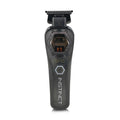 Stylecraft Instinct Metal Edition professional cordless hair trimmer in solid black finish