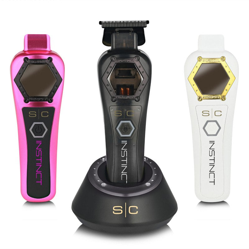 Professional Cordless Hair Trimmer - Instinct Metal Edition
