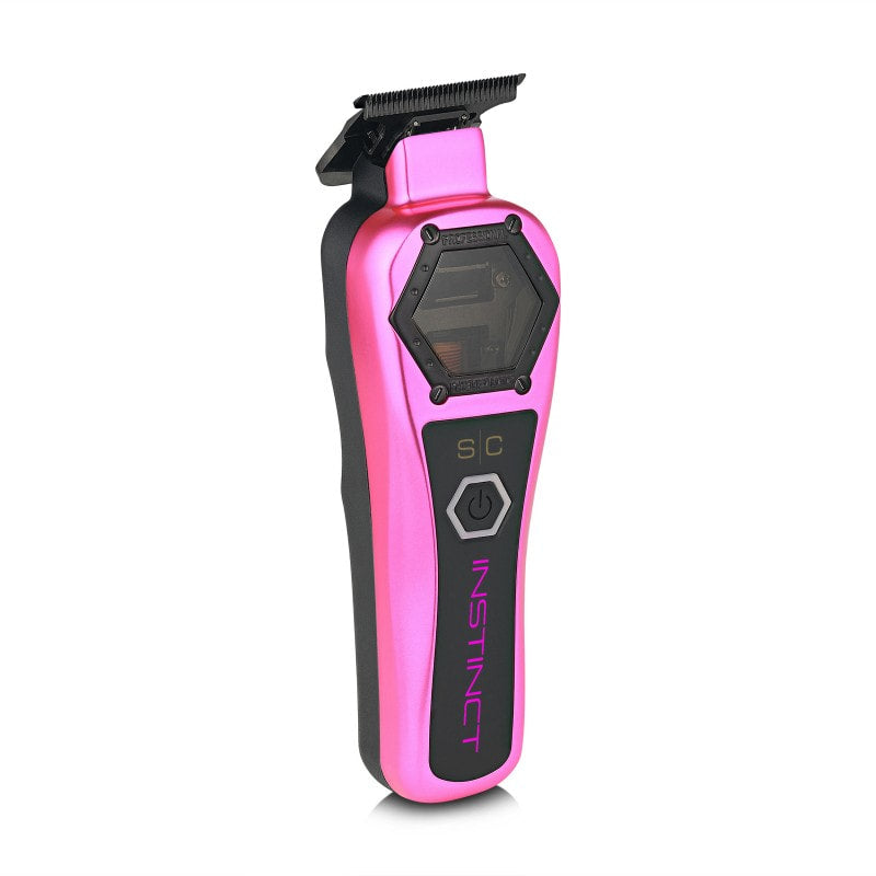 Professional Cordless Hair Trimmer - Instinct Metal Edition