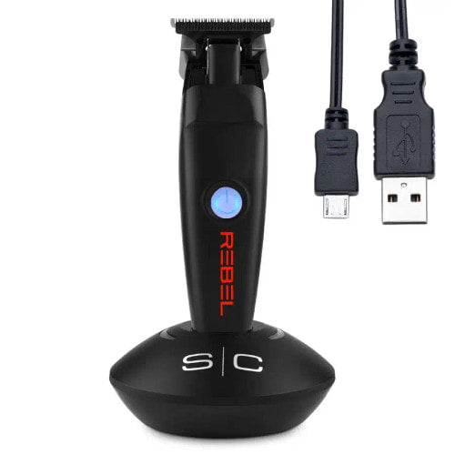 Rebel Professional Trimmer with Super-Torque Motor & Long Battery