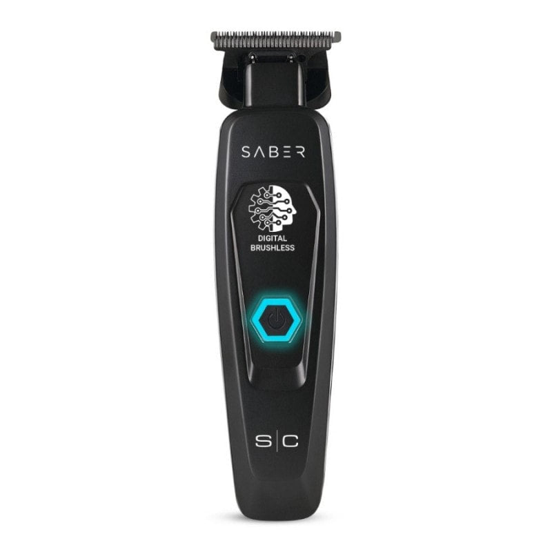 STYLECRAFT Saber Professional Brushless Motor Trimmer in sleek black