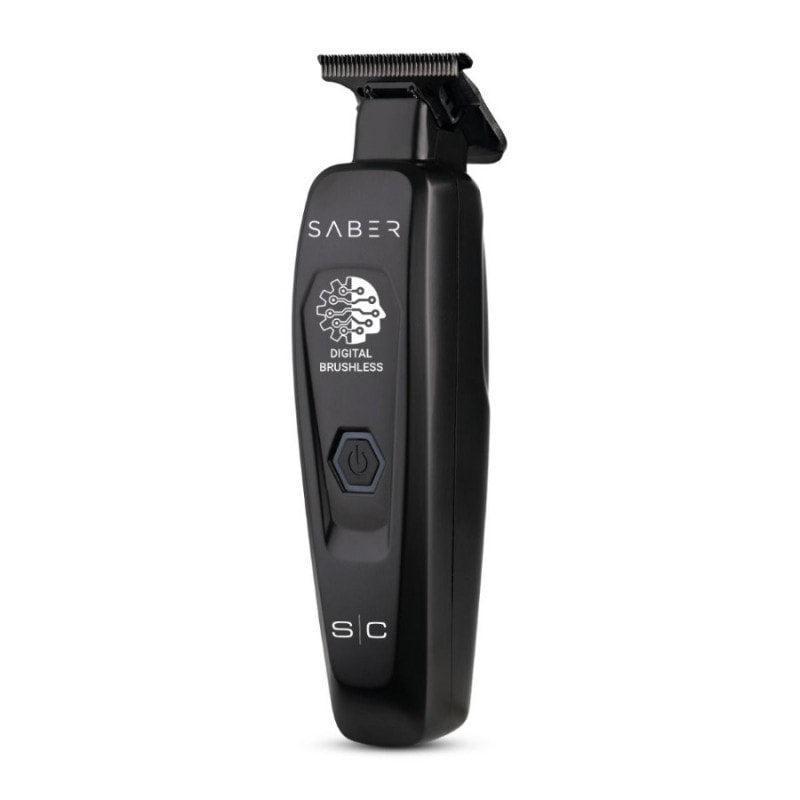 Saber Professional Brushless Motor Hair Trimmer in Black