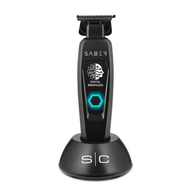 Saber Professional Brushless Motor Hair Trimmer in Black