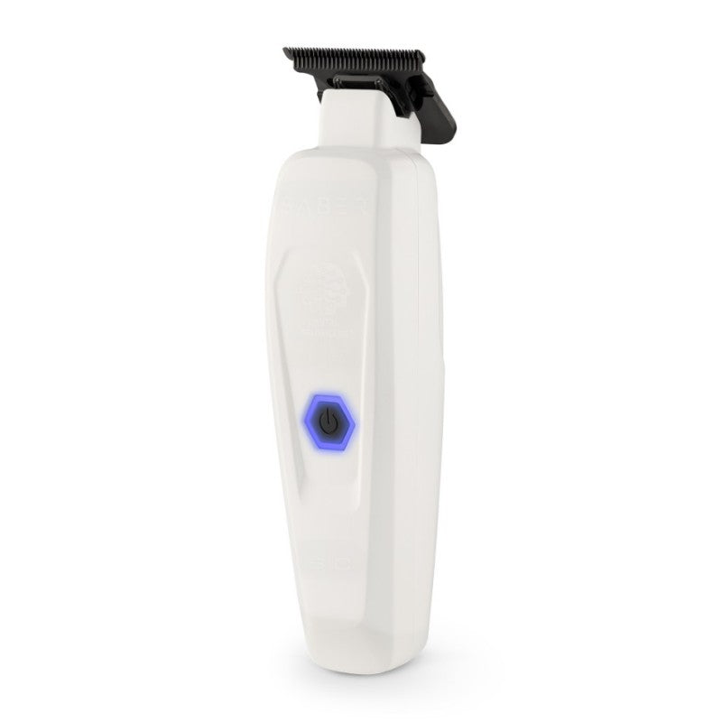 Saber Professional Brushless Motor Hair Trimmer - White #SC421W