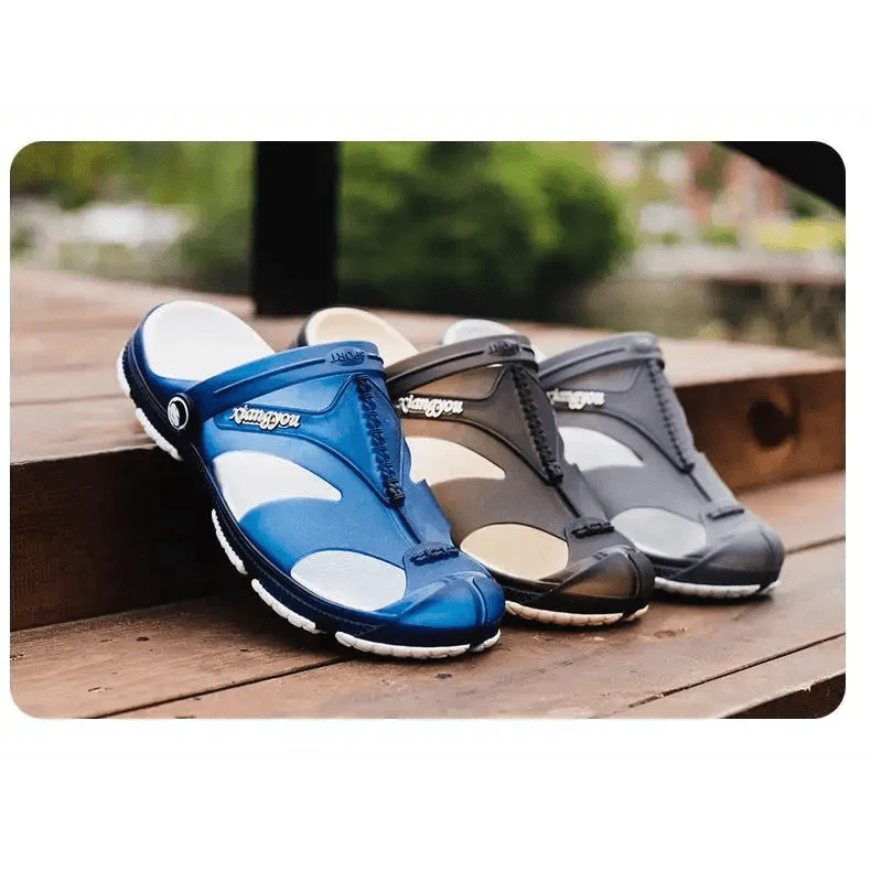 Breathable Fisherman Sandals - Retro Outdoor Sport Shoes
