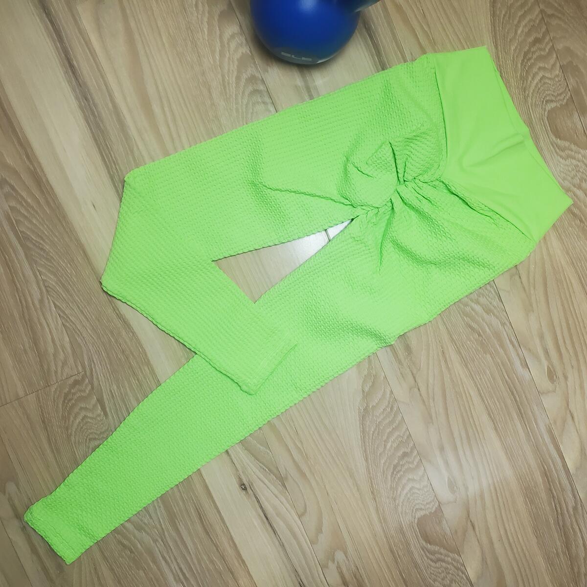 Seamless High Waist Yoga Pants Soft Workout Leggings
