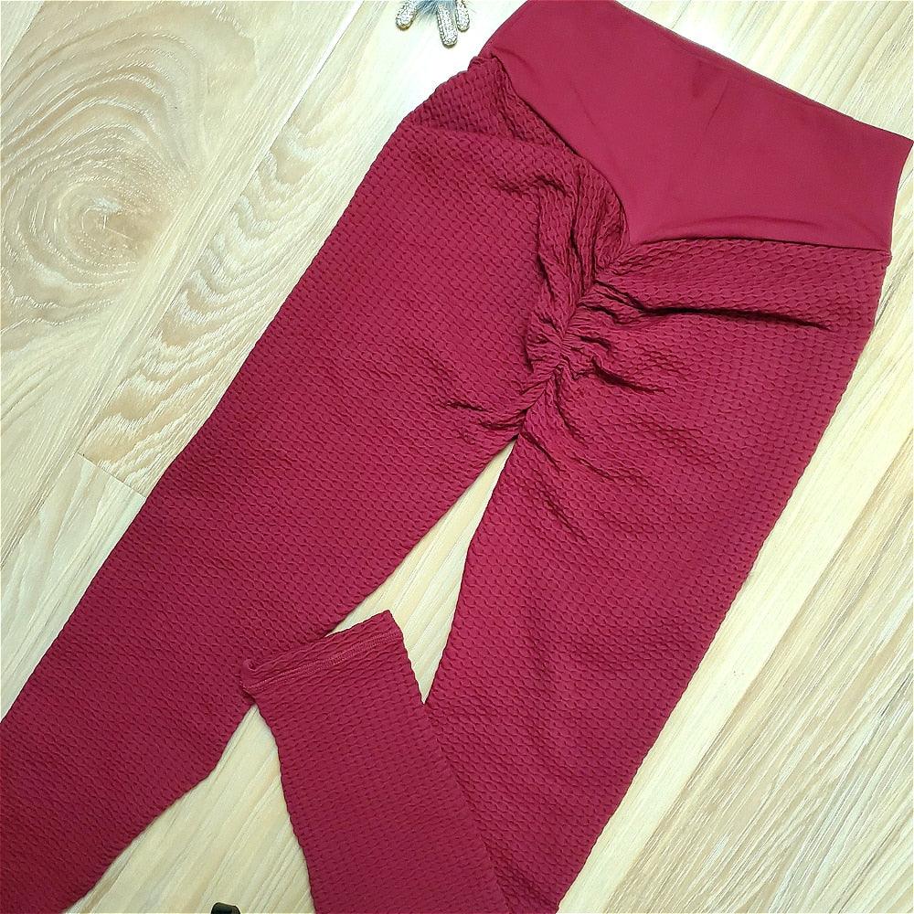 Seamless High Waist Yoga Pants Soft Workout Leggings