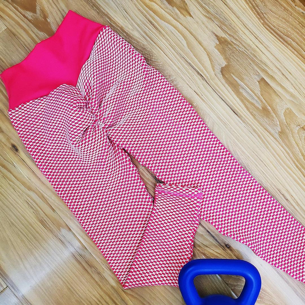 Seamless High Waist Yoga Pants Soft Workout Leggings