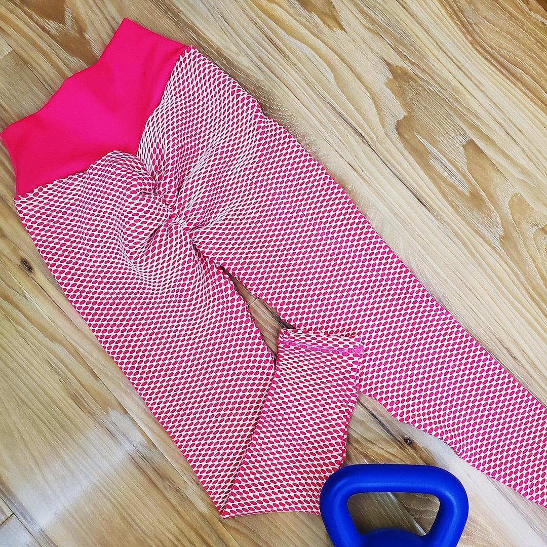Seamless High Waist Yoga Pants Soft Workout Leggings