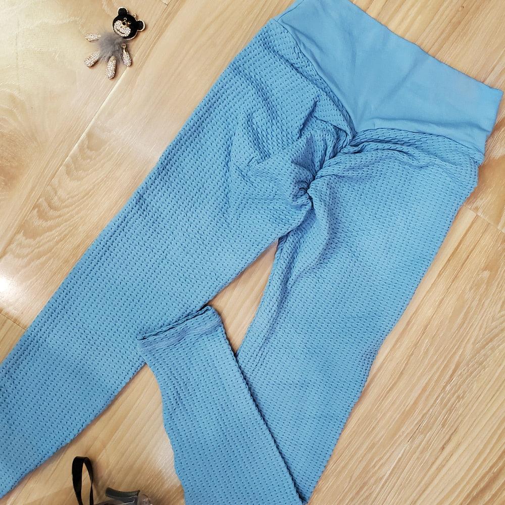 Seamless High Waist Yoga Pants Soft Workout Leggings