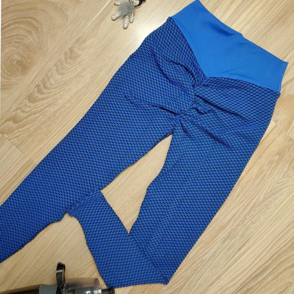 Seamless High Waist Yoga Pants Soft Workout Leggings
