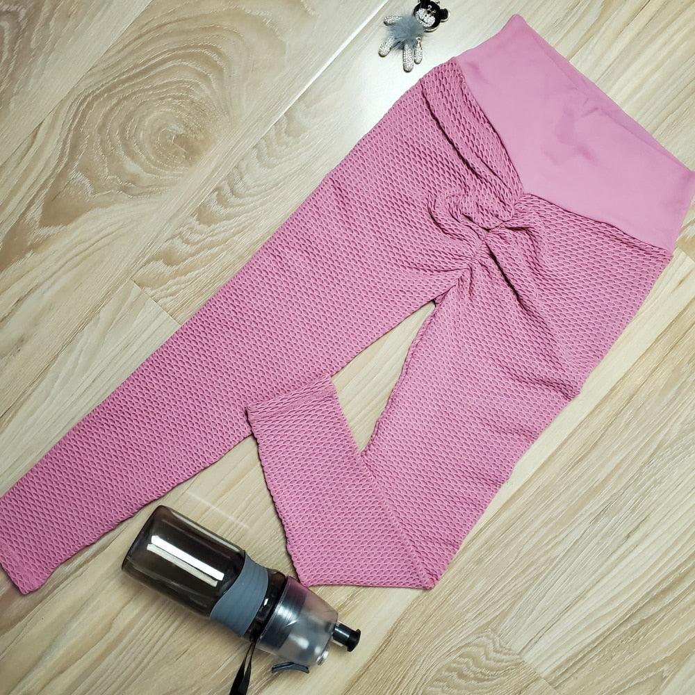 Seamless High Waist Yoga Pants Soft Workout Leggings