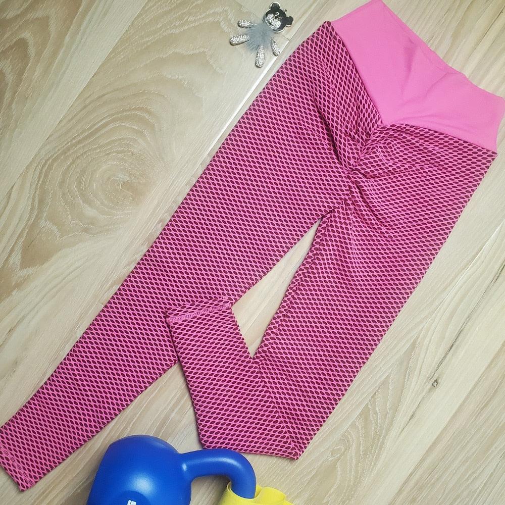 Seamless High Waist Yoga Pants Soft Workout Leggings