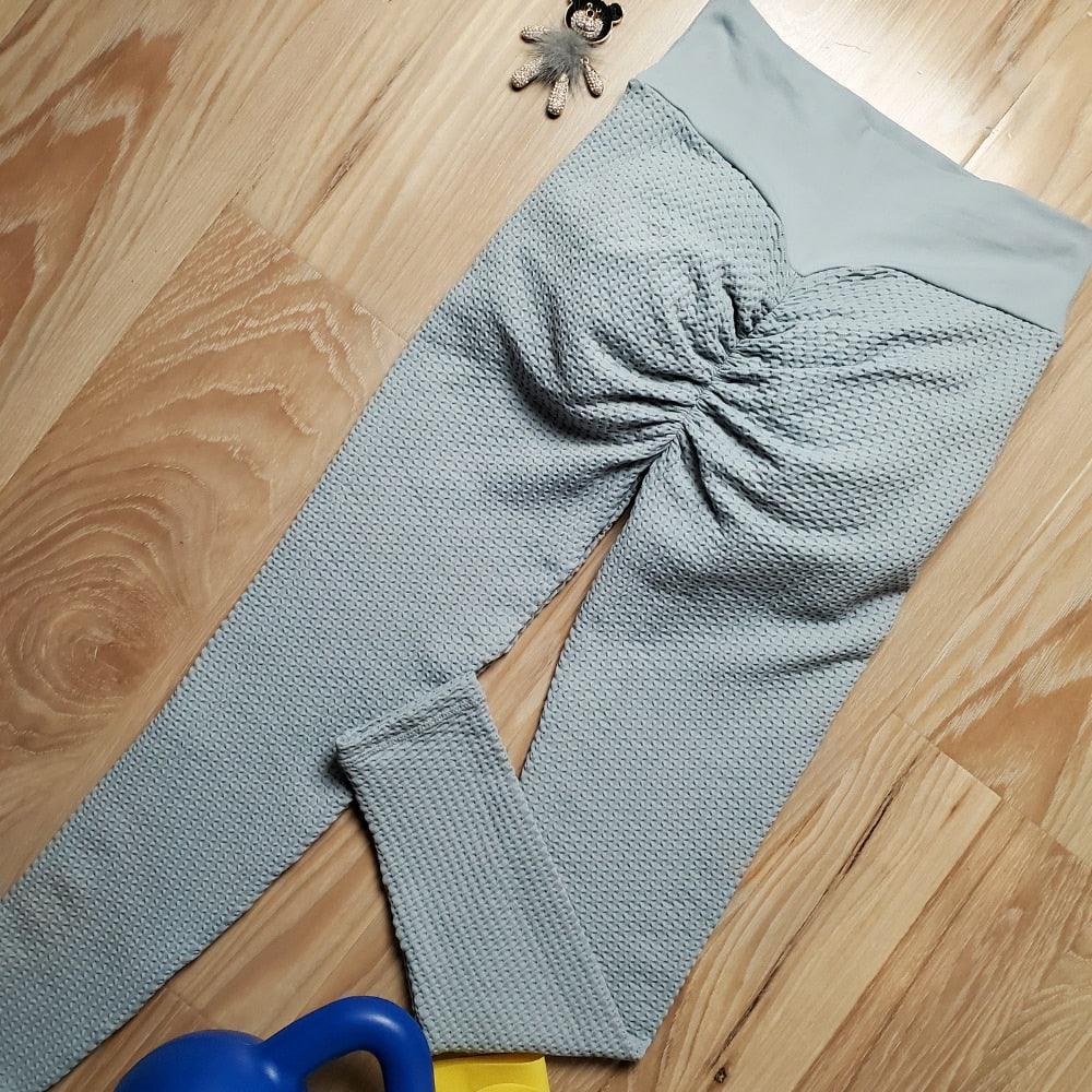 Seamless High Waist Yoga Pants Soft Workout Leggings