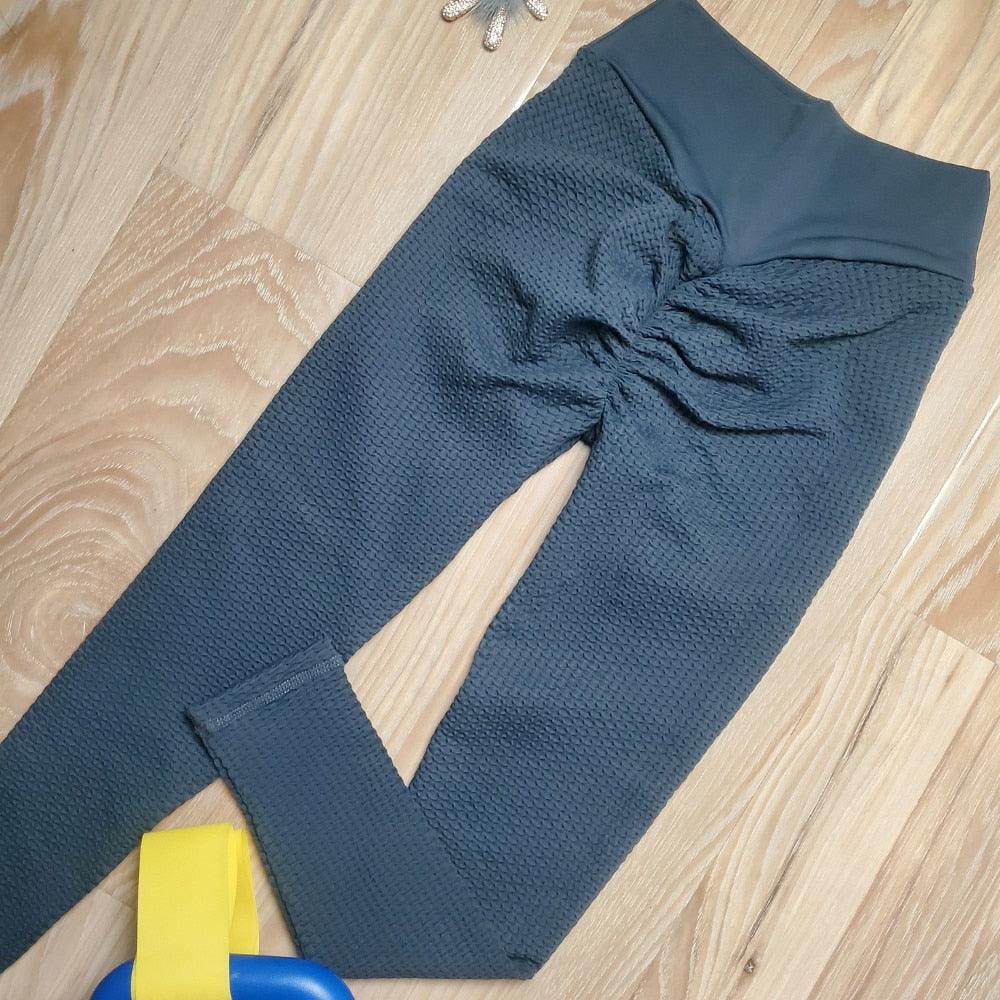 Seamless High Waist Yoga Pants Soft Workout Leggings