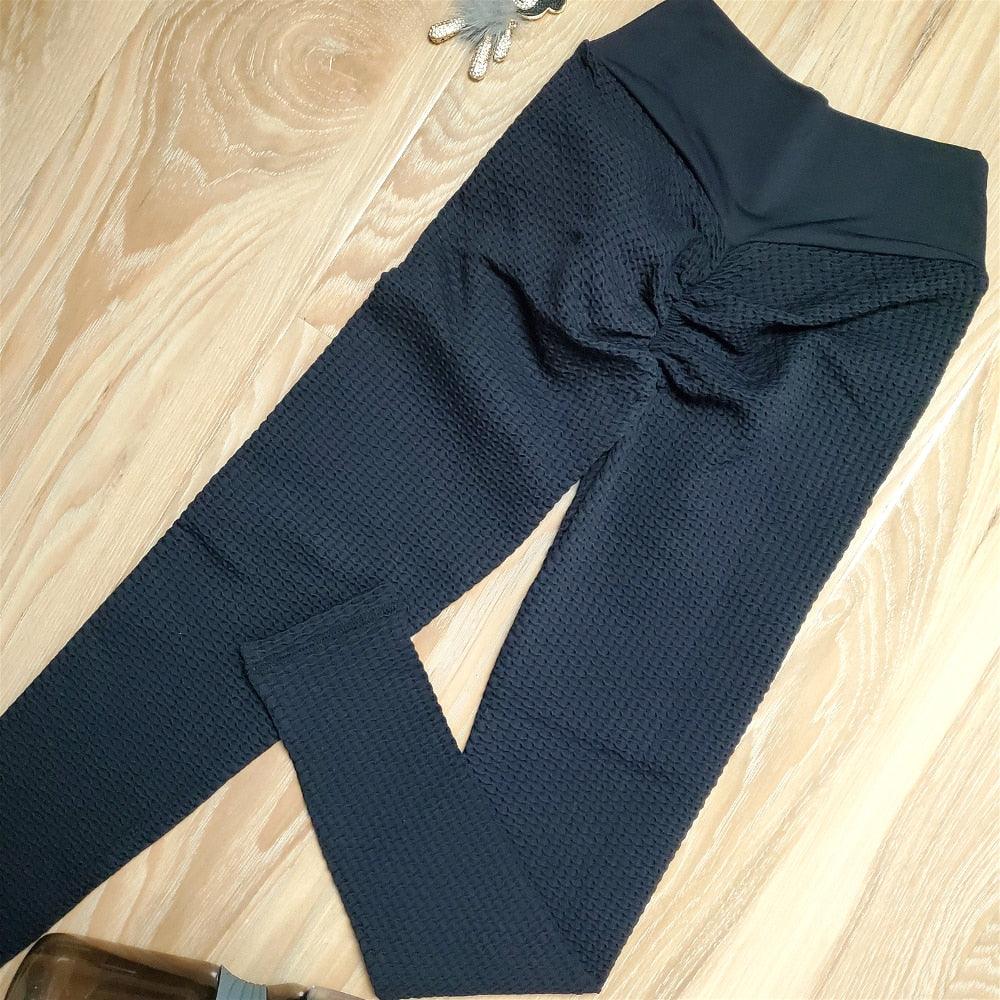 Seamless High Waist Yoga Pants Soft Workout Leggings