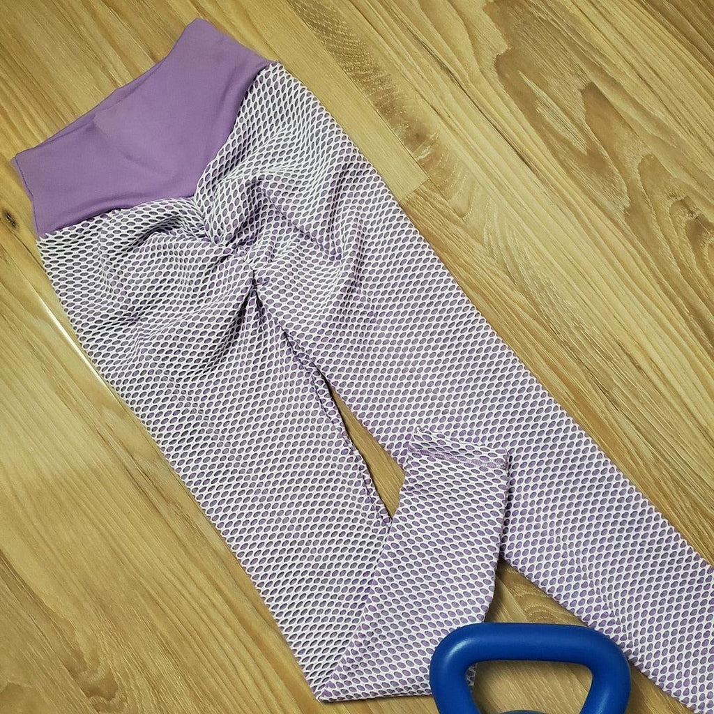 Seamless High Waist Yoga Pants Soft Workout Leggings