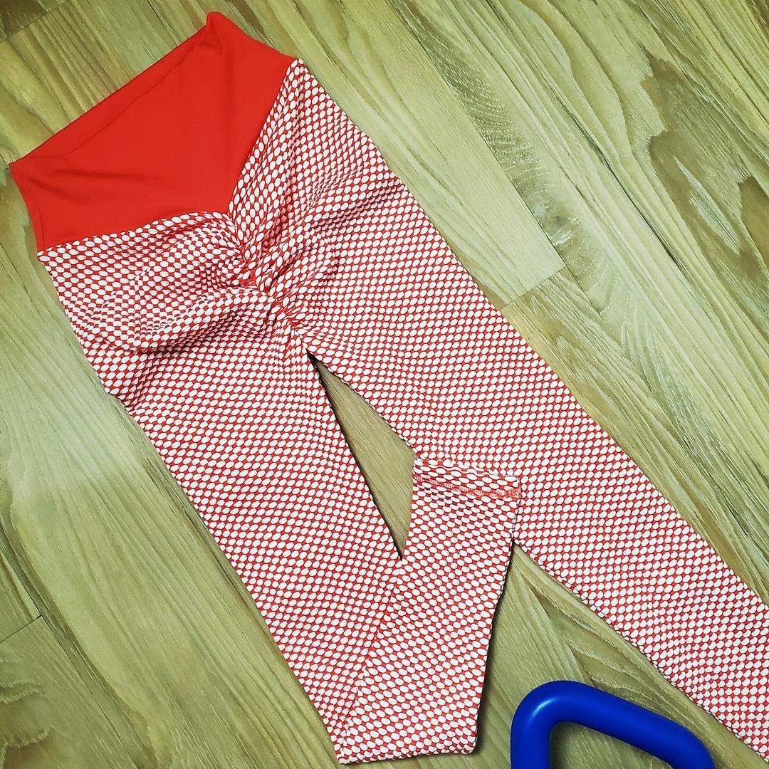 Seamless High Waist Yoga Pants Soft Workout Leggings
