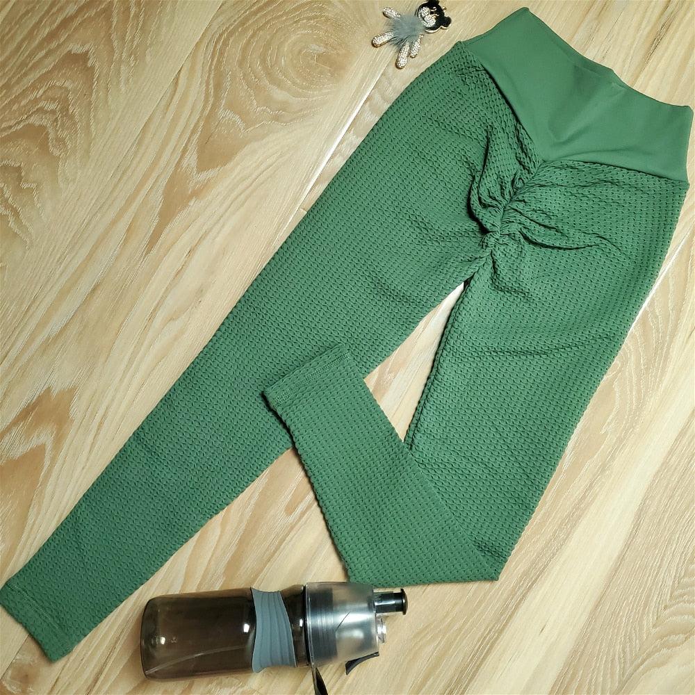 Seamless High Waist Yoga Pants Soft Workout Leggings