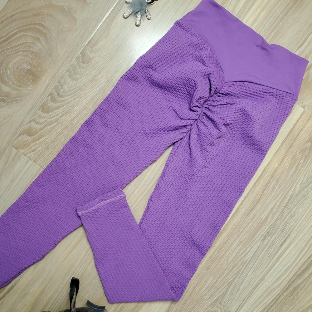 Seamless High Waist Yoga Pants Soft Workout Leggings