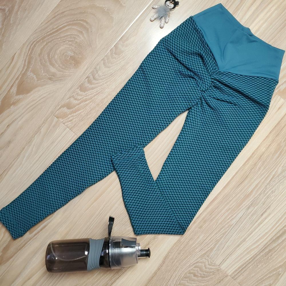 Seamless High Waist Yoga Pants Soft Workout Leggings