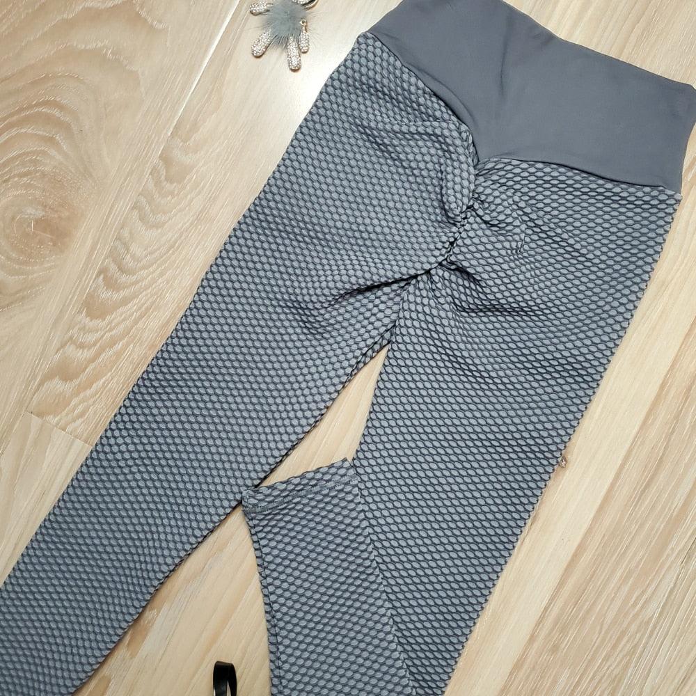 Seamless High Waist Yoga Pants Soft Workout Leggings