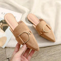 Stevvex luxury leather sandals with colorful design and non-slip rubber outsole