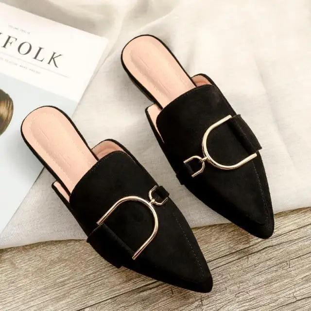 Luxury Leather Sandals: Elegant Women's Colorful Comfort Footwear