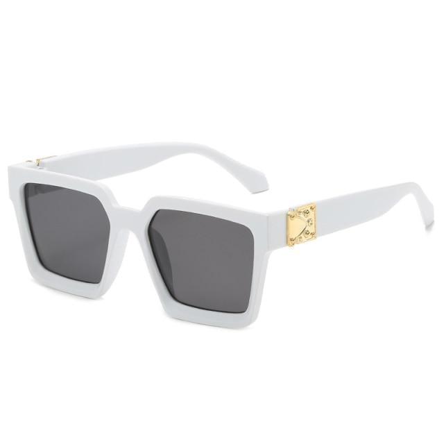 Oversized Square Sunglasses for Women and Men UV400 Shades