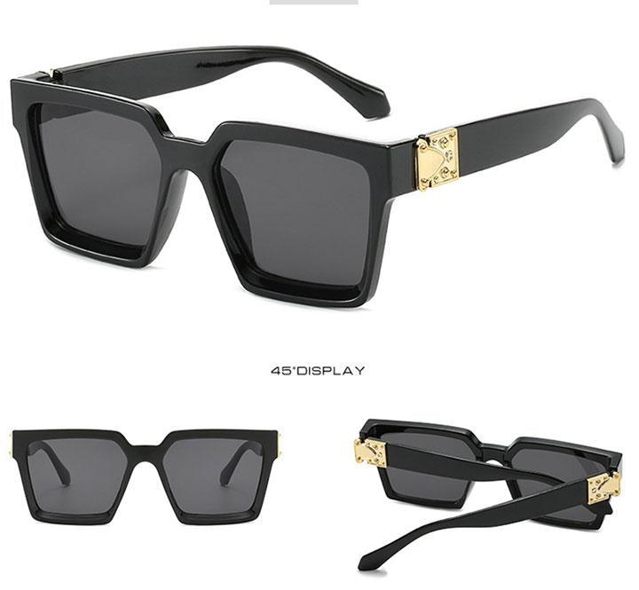 Oversized Square Sunglasses for Women and Men UV400 Shades