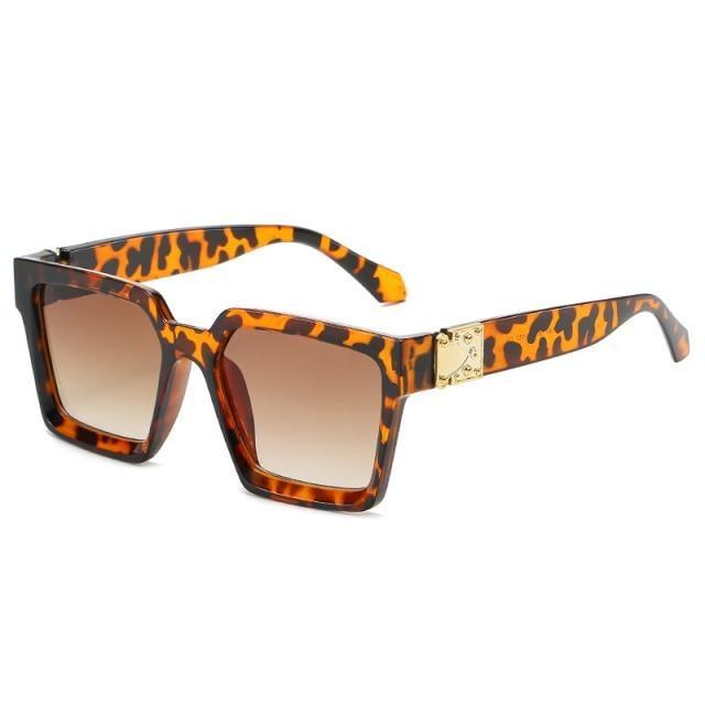 Oversized Square Sunglasses for Women and Men UV400 Shades