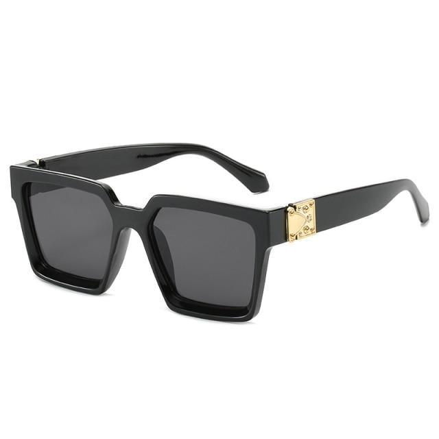 Oversized Square Sunglasses for Women and Men UV400 Shades