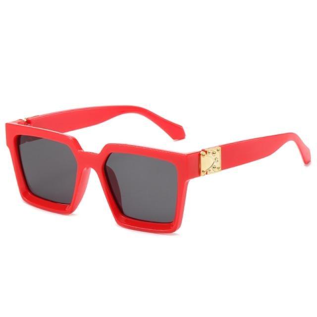 Oversized Square Sunglasses for Women and Men UV400 Shades